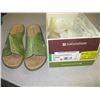 Image 1 : NEW PR OF NATURALIZER SHOES, SIZE 11, SLIP ON, GREEN