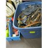 Image 1 : A LOT OF ASSORTED HORSE TACK, BRUSHES, SADDLE PAD ETC.