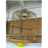 Image 1 : DECORATIVE WOODEN BIRD CAGE