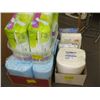 Image 1 : A LOT OF MISC TENA INTIMIATE PADS ETC.