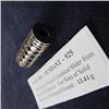 Image 2 : Pendant - 925 - John Hardy Design Cylindrical Slider from the Dot Collection.  Two Sizes of Solid Do