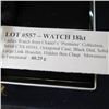 Image 2 : Watch 18kt - Ladies Watch from Chanel's 'Premier' Collection, Serial CXS60161, Octagonal Case, Black