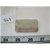 Image 1 : ENGELHARD 1 TROY OZ .999 FINE SILVER BAR (TAX EXEMPT)