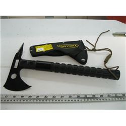 SMITHBILT SURVIVAL HATCHET