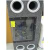 Image 1 : SUPER BLUE 1000 WATT CAR STEREO SPEAKER SYSTEM