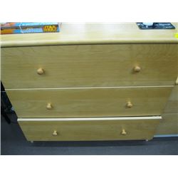 3 DRAWER DRESSER