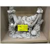 Image 2 : 4 FIGURINES, DUCK, SLEEPING MAN, SNOWMAN, SEAGULLS