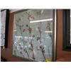 Image 1 : FRAMED PRINT OF "THE FLOWERS ON THE BRANCHES"