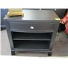 Image 2 : 5-PC 'AS NEW' BEDRM STE,MIRROR DRESSER,CHEST OF DRAWERS,LG NIGHT STANDS,BEDFRAME (QUEEN) NO MATTRESS