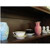 Image 1 : A LOT OF MISC VASES, TEA CUPS, FIGURINES
