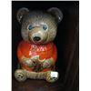 Image 1 : DUNCAN HINES BEAR COOKIE JAR MADE IN CANADA