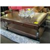 Image 1 : 2 DRAWER COFFEE TABLE