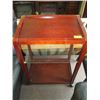 Image 1 : SMALL 2 TIER CART ON CASTORS
