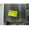 Image 2 : 2 PC SECTIONAL PLAID PATTERNED SOFA