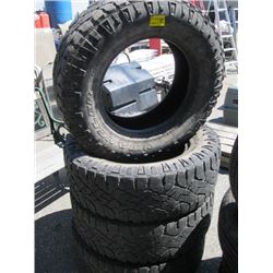 GOOD YEAR LT275/70R 18" WINTER TIRES (4)