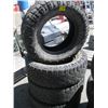 Image 1 : GOOD YEAR LT275/70R 18" WINTER TIRES (4)