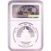 Image 2 : 2019 China 10 Yuan Panda Silver Coin NGC MS70 Early Releases