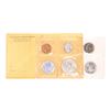 Image 1 : 1962 (5) Coin Proof Set in Envelope