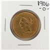 1906-O $10 Liberty Head Eagle Gold Coin