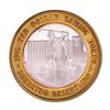 Image 1 : .999 Silver Sheraton Desert Inn Las Vegas, Nevada $10 Limited Edition Gaming Token
