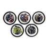 Set of (5) 2015 Niue $2 Proof Avengers Age of Ultron Silver Coins
