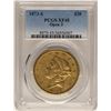 1873-S Open 3 $20 Liberty Head Double Eagle Gold Coin PCGS XF45