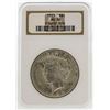1923 $1 Peace Silver Dollar Coin NGC MS65