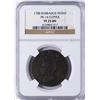 1788 Barbados Copper Penny NGC VF 25 BN