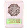 Image 2 : 1882-S $1 Morgan Silver Dollar Coin NGC MS65 Old Holder