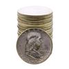 Roll of (20) Brilliant Uncirculated 1948-D Franklin Half Dollar Coins