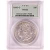 Image 1 : 1900-O $1 Morgan Silver Dollar Coin PCGS MS63 Old Green Holder