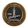 Image 1 : .999 Silver Stratosphere Las Vegas, NV $10 Casino Limited Edition Gaming Token