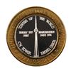 Image 2 : .999 Silver Stratosphere Las Vegas, NV $10 Casino Limited Edition Gaming Token