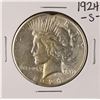 1924-S $1 Peace Silver Dollar Coin