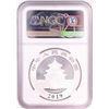 Image 2 : 2019 China 10 Yuan Panda Silver Coin NGC MS70 Early Releases