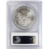 Image 2 : 2011 $1 American Silver Eagle Coin PCGS MS70 25th Anniversary