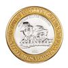 Image 1 : .999 Silver Flamingo Hilton Reno, Nevada $10 Casino Limited Edition Gaming Token