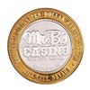 Image 1 : .999 Silver Mr. B's Casino Mill City, NV $10 Casino Limited Edition Gaming Token