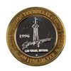 Image 2 : .999 Silver Stratosphere Las Vegas, NV $10 Casino Limited Edition Gaming Token