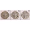 Lot of (3) 1902-O $1 Morgan Silver Dollar Coins