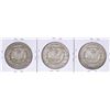 Image 2 : Lot of (3) 1878 Reverse of 78' $1 Morgan Silver Dollar Coins