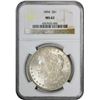 Image 1 : 1894 $1 Morgan Silver Dollar Coin NGC MS62