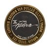 Image 1 : .999 Silver Hilton Las Vegas, Nevada $10 Casino Limited Edition Gaming Token