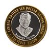 Image 2 : .999 Silver Hilton Las Vegas, Nevada $10 Casino Limited Edition Gaming Token