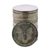 Image 2 : Roll of (20) Brilliant Uncirculated 1997 $1 American Silver Eagle Coins
