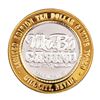 Image 2 : .999 Silver Mr. B's Casino Mill City, NV $10 Casino Limited Edition Gaming Token
