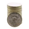 Image 2 : Roll of (20) Brilliant Uncirculated 1951 Franklin Half Dollar Coins
