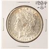 Image 1 : 1884-S $1 Morgan Silver Dollar Coin