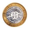 Image 2 : .999 Silver Treasure Island Las Vegas $10 Casino Gaming Token Limited Edition