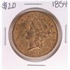 Image 1 : 1854 Type 1 $20 Liberty Head Double Eagle Gold Coin